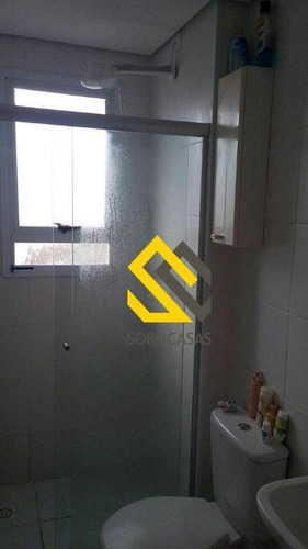 Imagem 11 de 19 de Apartamento Com 2 Dormitórios À Venda, 49 M² Por R$ 220.000,00 - Vila Haro - Sorocaba/sp - Ap0851