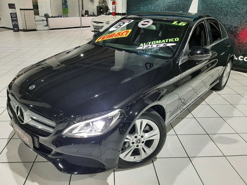 Imagem 3 de 10 de Mercedes-benz C 180 1.6 Cgi Avantgarde 9g-tronic