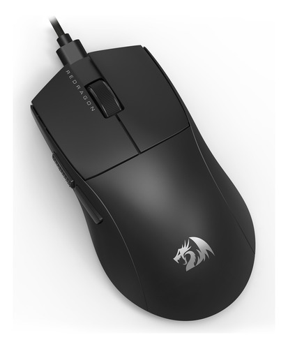 Mouse Gamer Redragon K1ng 8k Usb Tipo-c 26000 Dpi M996 Preto