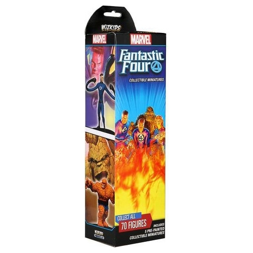Wizkids 84752 Marvel Heroclix Fantastic Four Booster Brick
