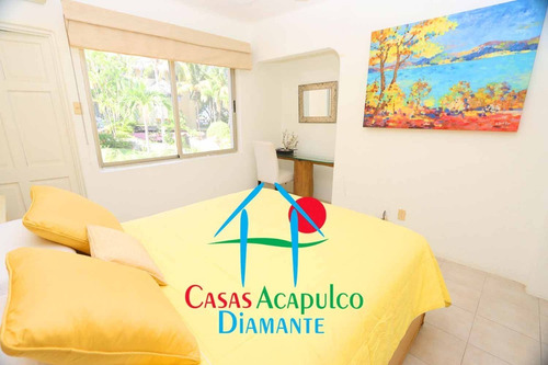 Imagen 23 de 30 de Cad Océano Playa Fortuna Ph 7. Roof Garden Con Palapa, Sala, Comedor, Asador Y Alberca Para 8 Personas