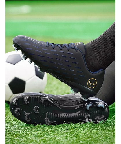 Zapatos De Fútbol De Punta Alta Con Púas Largas Para 2023