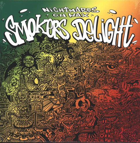 Vinil: Nightmares On Wax Smokers Delight Gatefold Lp Vinilo