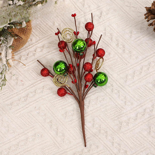 . 6 Palillos For Bolas De Navidad, Adornos For Ramas De