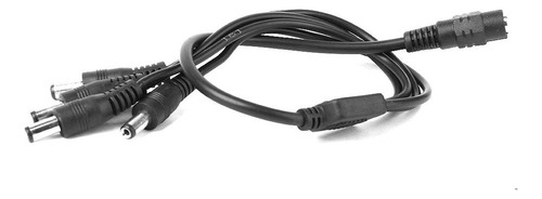 Cable Divisor De Corriente .5x2.1mm A 4 Adaptador De Enchufe