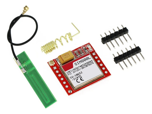 Placa Adaptadora Gprs Sim800l, Módulo Gsm, Tarjeta Micro-sim