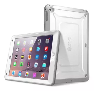 Funda Protectora Unicorn Beetle Pro Para iPad Air 2-blanco
