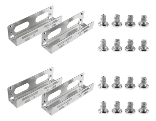 Soporte De Montaje Dgzzi Hdd 3.5 Pulgadas A 5.25 Pulgadas De