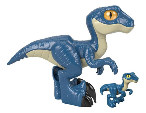 Fisher-price Imaginext Jurassic World - Figura De Dinosauri.