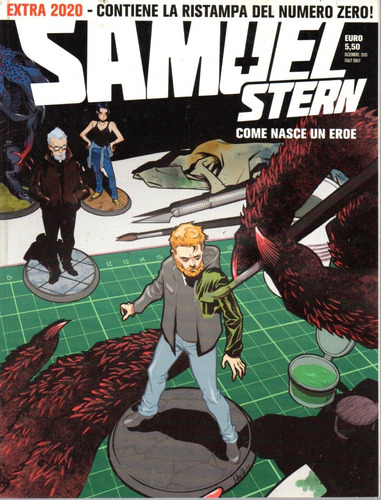 Samuel Stern Extra 2020 - Come Nasce Un Eroe - 132 Páginas - Em Italiano - Editora Bugs Comics - Formato 16 X 21 - Capa Mole - 2020 - Bonellihq Cx326 D23