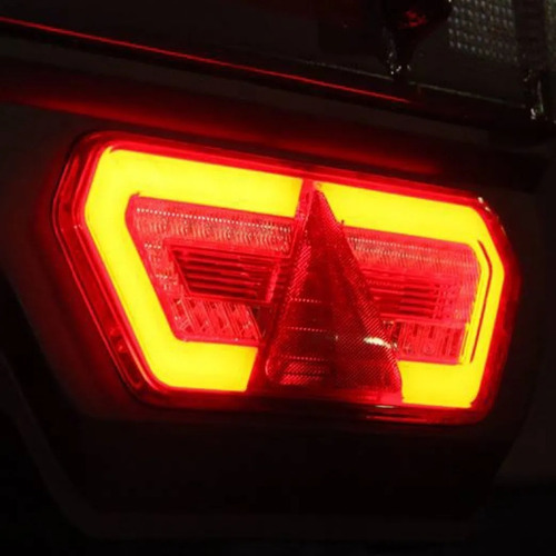 Imagem 7 de 8 de Lanterna Traseira Led Braslux Diamond3 Guerra Lado Direito