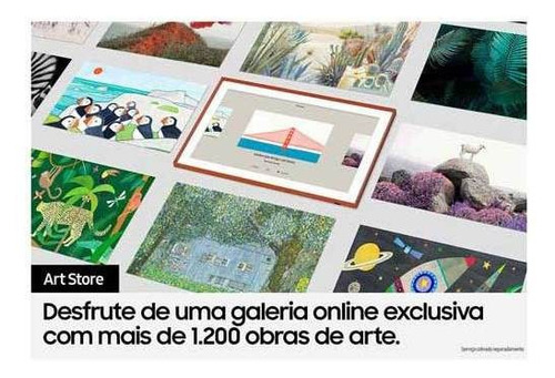 Imagem 5 de 9 de Smart Tv Samsung Qled 4k 65 , Slim Frame, Com Modo Arte