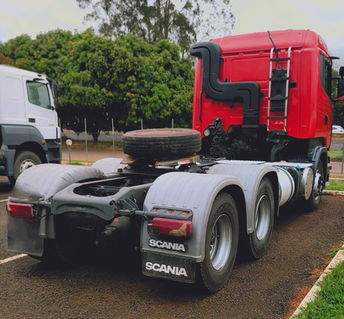 Scania R 480 6x4 Boogie Leve