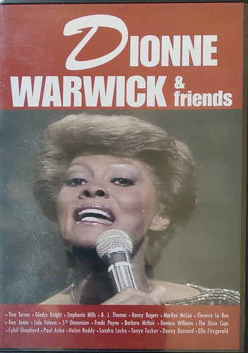 Dvd Musical Dione Warwick & Friends