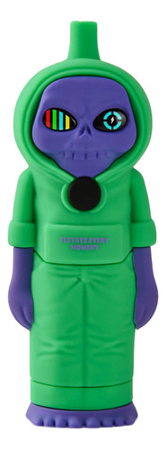 Vaporizador Discreto Dazzleaf Alien | Cartridges / Cbd / Wax Verde