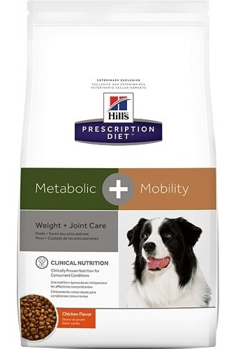 Hills Alimento Perros Metabolic + Mobility Canine 3.8 Kg *