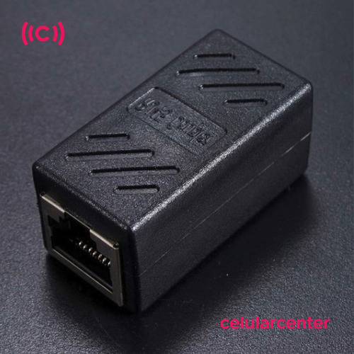 10 Piezas | Cople Cable De Red Rj45 Cat5 6 7 Hembra-hembra
