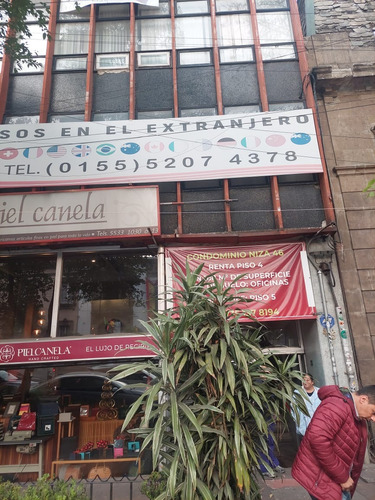 Rento Oficinas En Zona Rosa A 5 Min De Glorieta De Insurgentes