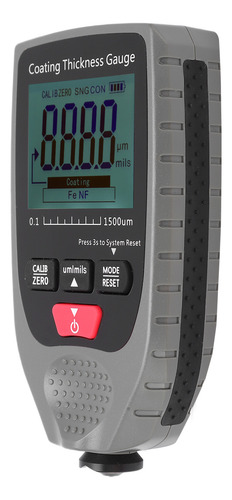 Medidor De Espesor Gm998 Lcd Digital Para Pintura De Alta Pr