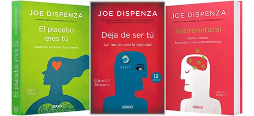 Trilogía Deja De Ser Tu, Placebo Y Sobrenatural