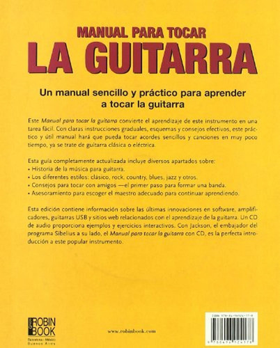 Manual Para Tocar Guitarra - Ernie Jackson