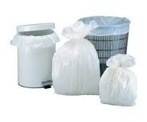 Imagen 1 de 2 de Bolsas Plásticas Para Papeleras De 15 Lts