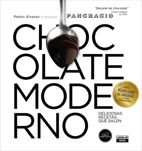Chocolate Moderno - Chocolates Pancracio,  - *
