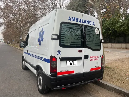 Ambulancia Master Ph3 Dci 120 L 1h2 Pkele