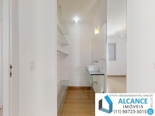 Imagem 16 de 30 de Apartamento Com 107 M² Com 3 Dormitórios, 3 Banheiros E 2 Vagas À Vendas No Condomínio Palais De Paris - Ap00412 - 34720422