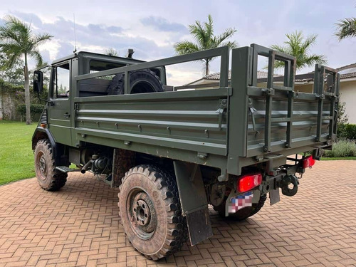 Imagem 3 de 9 de Mercedes-benz Unimog U100l 4x4 Militar Relíquia