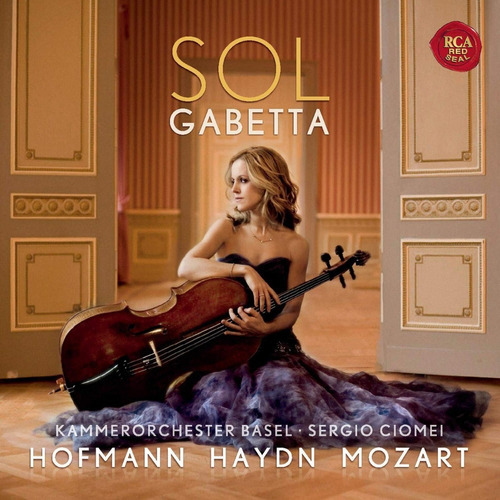 CD - Haydn/Hofmann/Mozart - Sol Gabetta