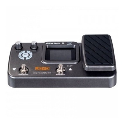 Imagen 3 de 4 de Pedal Multi Efectos Joyo Gem Box Ll Con Pedal De Expresión