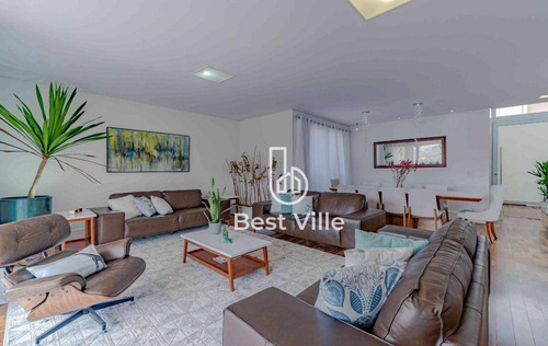 Imagem 5 de 27 de Casa À Venda, 402m² De Área Construída, 439m² De Terreno, No Residencial Alphasitio, Em Alphaville - Santana De Parnaíba-sp, 04 Amplas Suítes. - Ca0369