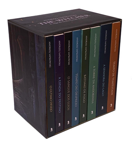 Livro The Witcher - Box Capa Clássica
