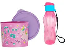 Comprar Tupperware Kit Garrafa 310ml Eco Tupper + Redondinha 500ml