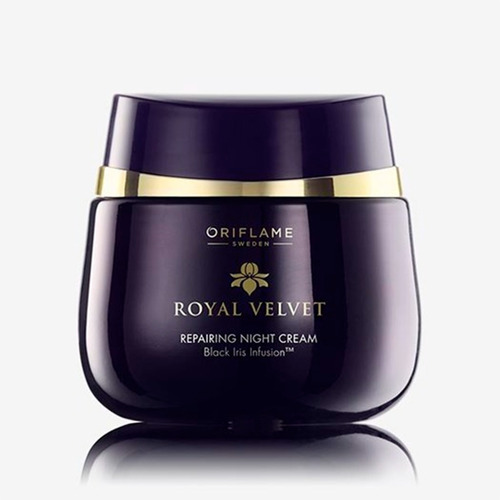 Crema Facial Noche Antiarrugas Reafirmante Royal Velvet 50ml