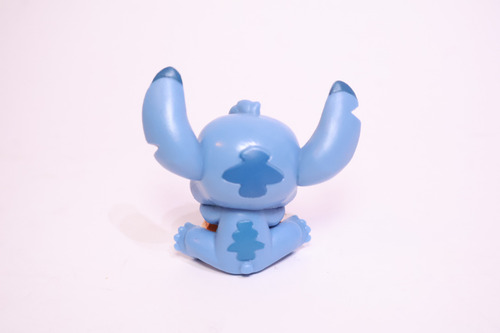 Mini Figura Stitch Dame De Comer Serie 3 Trozo De Naranja (Usado)