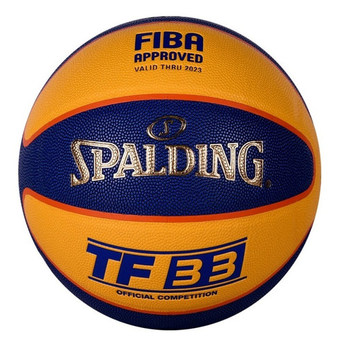 Pelota Basketball Spalding Tf33 3x3 Basket Basquet - Auge