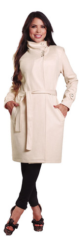 Abrigo Chaqueta De Moda Elegante Para Mujer 9258 Tej