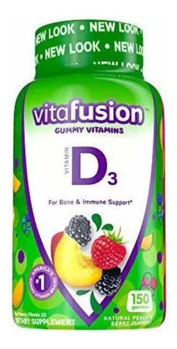 Vitafusion Vitaminas D3 Gomitas