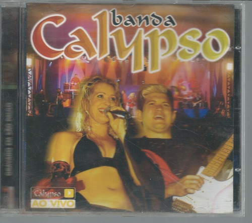 Cd Banda Calypso, Gravado Em São Paulo