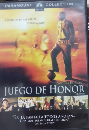 Juego De Honor. Samuel L. Jackson. D V D