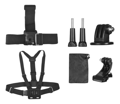 Set De Accesorios Para Cámara Ek7000 7 Hero Sjcam Akaso Brav