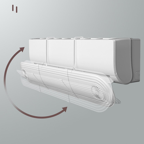 Bloqueador De Para Aire Acondicionado Deflector De Para Aire
