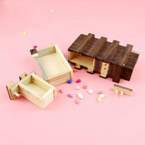 Caja De Madera Con Cajón Secreto Extra Seguro, Juguete Educa