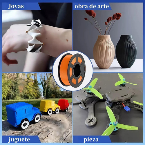 Material De Impresora De Filamento Petg, Impresión 3d, 1 Kg,