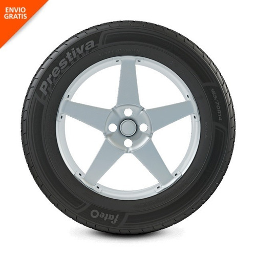 Imagen 3 de 5 de Fate 185/70 R13 Prestiva - Pack X 2 - Martinez Neumáticos