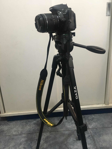 Camara Nikon D5300 Kit 18-55 (usada)