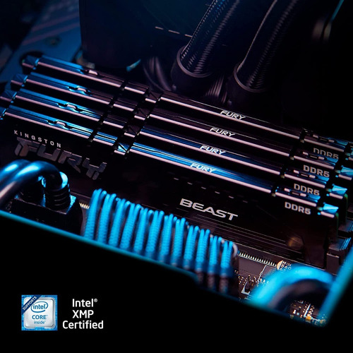 Imagen 6 de 7 de Memoria Ram Ddr5 8gb 5200mhz Kingston Fury Beast