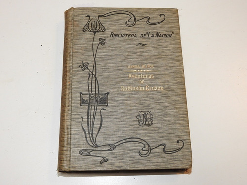 Aventuras De Robinson Crusoe. Daniel De Foe - L562